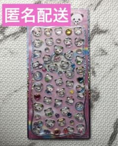 もちもちパンダ　プチドロップステッカーのサムネイル