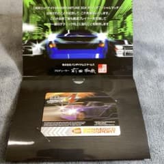 湾岸ミッドナイト 限定バナパスポートカード - メルカリ