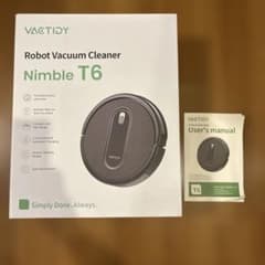 VACTIDY Nimble T6 ロボット掃除機 本体 - メルカリ