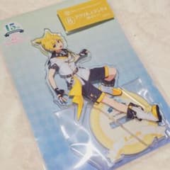 【値下げ】初音ミク 一番くじ ８アクリルスタンド 鏡音レンのサムネイル
