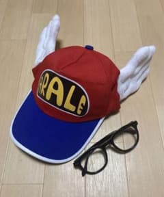 アラレちゃん帽子のサムネイル