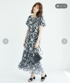 ササキ様専用　マルチウェイボレロセットワンピースのサムネイル