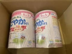 ビーンスターク すこやか 大缶2つ (800g×2) 粉ミルクのサムネイル