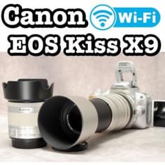 Canon EOS Kiss X9 ❤️スマホ転送 超望遠300mm ダブルレンズ Canon EOS Kiss X9 ❤️スマホ転送 超望遠300mm ダブルレンズ - メルカリ