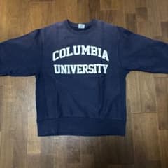 COLUMBIA UNIVERSITY スウェット ネイビー Mのサムネイル