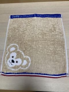 ダッフィー タオル ベージュのサムネイル