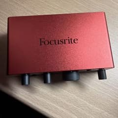Focusrite Scarlett Solo オーディオインターフェイス 本体
