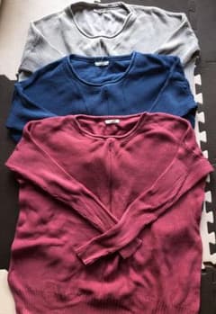 スウィートマミー 授乳口付き ドルマンニット3点セットのサムネイル