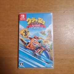 クラッシュバンディクー　レーシング ブッとびニトロ!　Switchのサムネイル