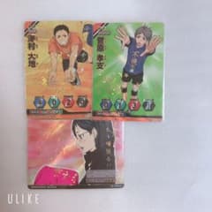澤村大地・菅原孝支・清水潔子 バボカのサムネイル