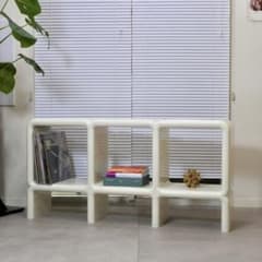 Umbo modular shelving ウンボ シェルフ スペースエイジ　d Umbo modular shelving ウンボ シェルフ スペースエイジ d - メルカリ