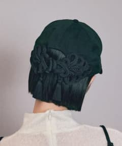 tanakadaisuke studious China ribbon cap - メルカリ