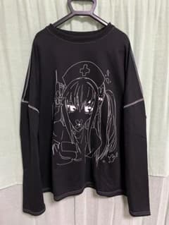 VOLCAN & APHRODITE 長袖Tシャツ ナースキャラクターのサムネイル