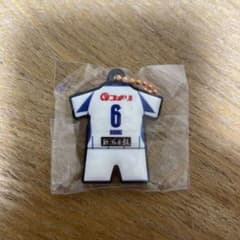 アルビレックス新潟 秋山 キーホルダー 番号6のサムネイル