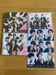 SnowMan KISSIN' MY LIPS / Stories 3形態セットのサムネイル