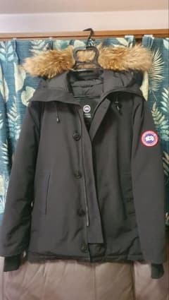 Canada Goose ダウンジャケット L ブラックのサムネイル