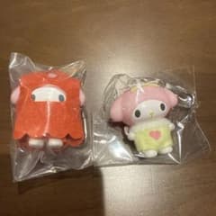 ちびっとも　マイメロ　2体セットのサムネイル