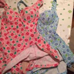 水着。あえてワンピースを。のサムネイル