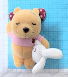 SEGA プライズ くまのプーさん ぬいぐるみマスコットのサムネイル