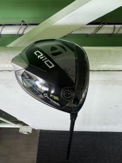 TaylorMade Qi10 ドライバー 10.5度 ※クラウンに割れあり - メルカリ