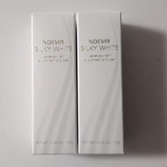 NOEVIR SILKY WHITE 美容液 10g 2本セット - メルカリ