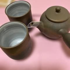 急須 湯呑みセット 茶器 陶器　甚秋陶苑のサムネイル