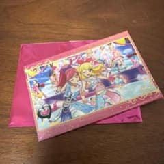 アイカツ】ねらわれた魔法のアイカツカード ライブ缶バッジ 星宮いちご