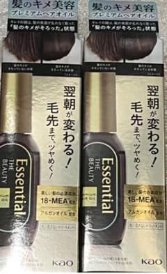 Essential THE BEAUTY プレミアムヘアオイル 60mlのサムネイル