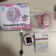 Tamagotchi Uni オーロラピンク 本体 DLのサムネイル