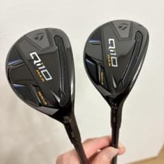 テーラーメイド qi10 Max ユーティリティ 4u 3u 2本セット - メルカリ