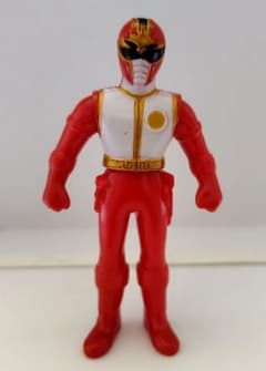 五星戦隊ダイレンジャー リュウレンジャー(レッド) ソフビフィギュア