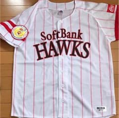 ソフトバンクホークス 鷹の祭典2017 ユニフォーム Lサイズのサムネイル
