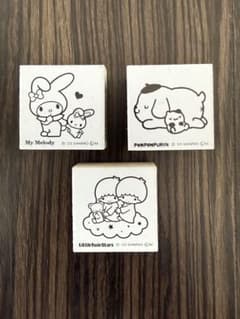 サンリオ ラバースタンプ まとめ売り マイメロ ポムポムプリンのサムネイル
