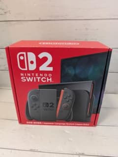 美品 Nintendo Switch2 日本語専用 本体 中古品 - メルカリ