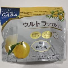 Curves ウルトラプロテイン ゆず味のサムネイル