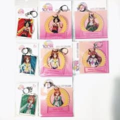 【新品】ウマ娘 プリティーダービー Season 2 アクリルキーホルダーセット
