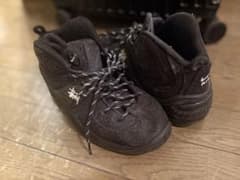 \*/様 Stussy NIKEブラック スニーカーのサムネイル