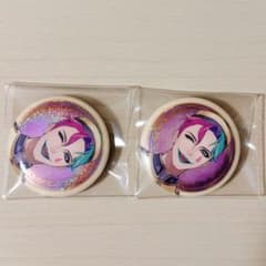 にじさんじ缶バッジビスケット ジョー・力一2個セットのサムネイル