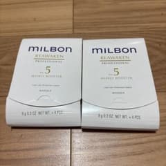 MILBON REAWAKEN NO.5 WEEKLY BOOSTER 4個入りのサムネイル