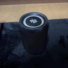 ポータブルワイヤレススピーカー 本体 ブラックのサムネイル