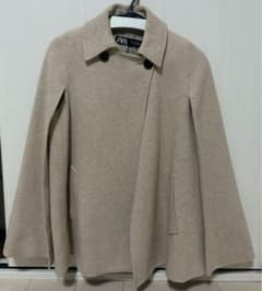 ZARA マント ケープコート XS