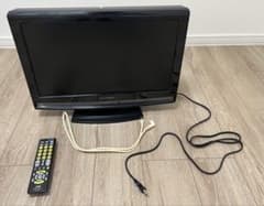 DX BROADTEC テレビ 本体 リモコン付きのサムネイル