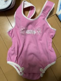 CENTRAL SPORTS ベビー水着 ピンク 女の子用　　Lサイズのサムネイル
