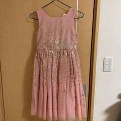 ワンピース ドレス ピンクのサムネイル