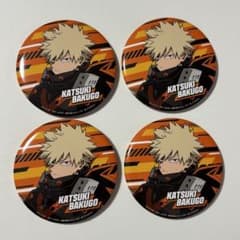 僕のヒーローアカデミア 爆豪勝己 缶バッジ GIGO プライズ