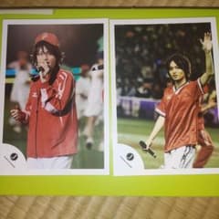 ジャニーズ野球大会公式写真2枚　伊野尾慧のサムネイル