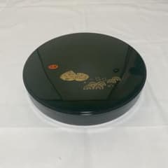 貝新 仕切り付き オードブル容器 盛器 丸型 蓋付きのサムネイル