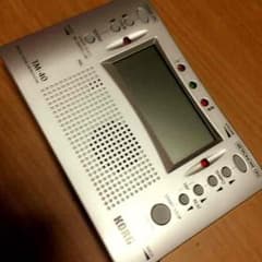 YAMAHA 電子メトローノーム付きチューナー TM-40のサムネイル