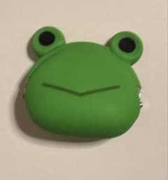 p+g design カエル シリコン がま口のサムネイル