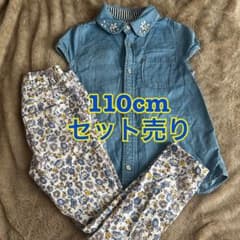 MPS 110 シャツ 花柄パンツ セットのサムネイル